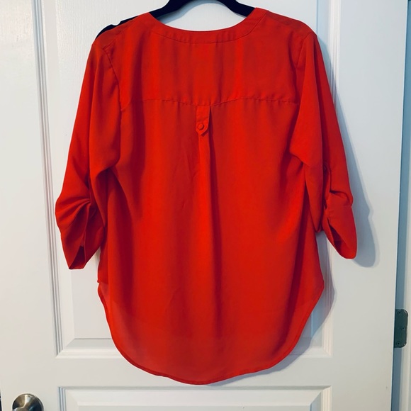 Closet Purge * Red Torrid 00 Top - Picture 3 of 4